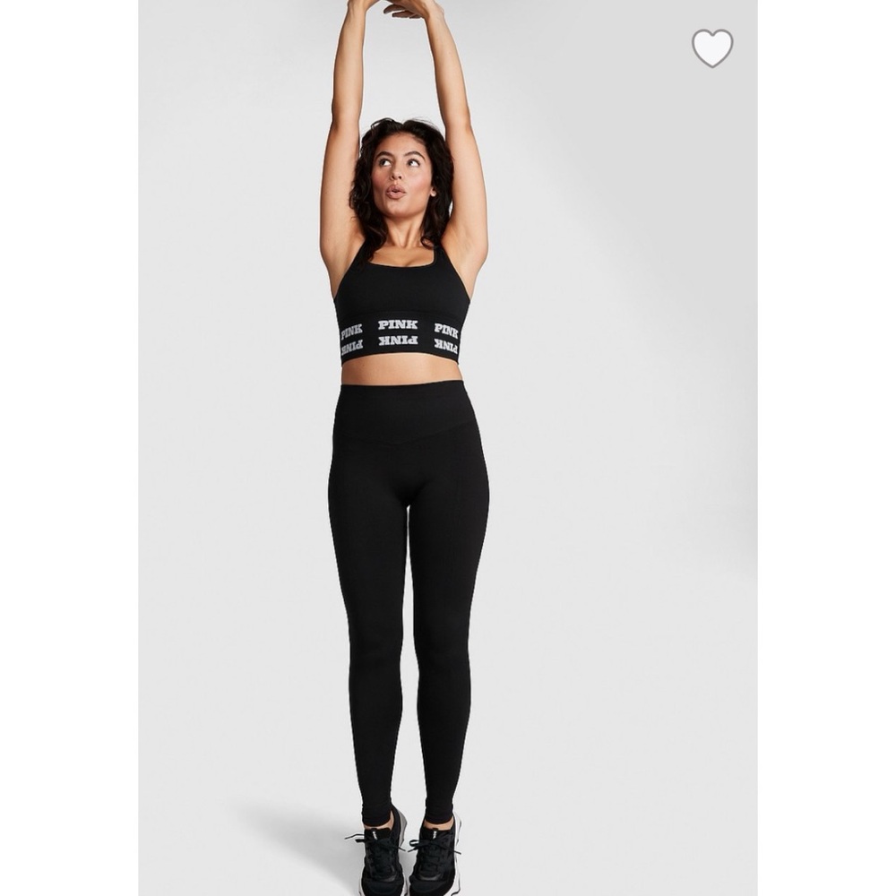 Seamless Classic Leggings by Victoria Secret Size Large NWT